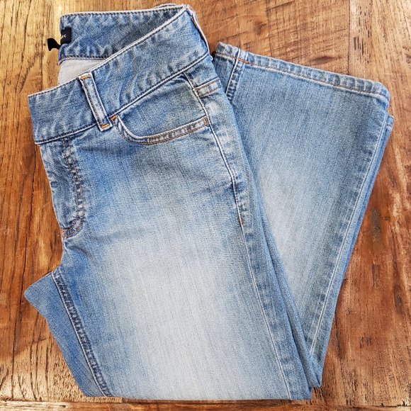 Banana Republic Denim - Banana Republic - Women's - Urban Capri Jeans - Blue - Size 0 Stretch